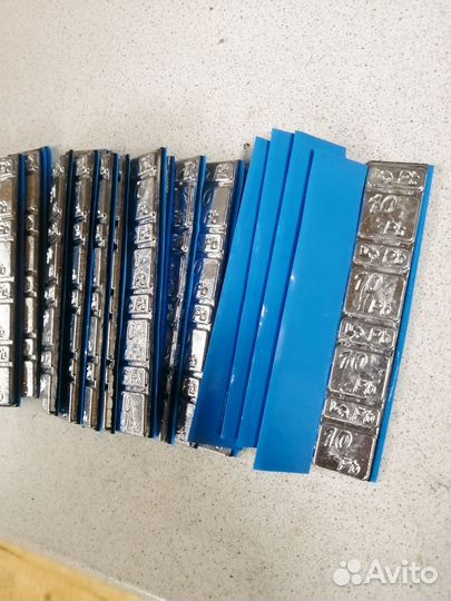 Грузики для шиномонтажа свинец