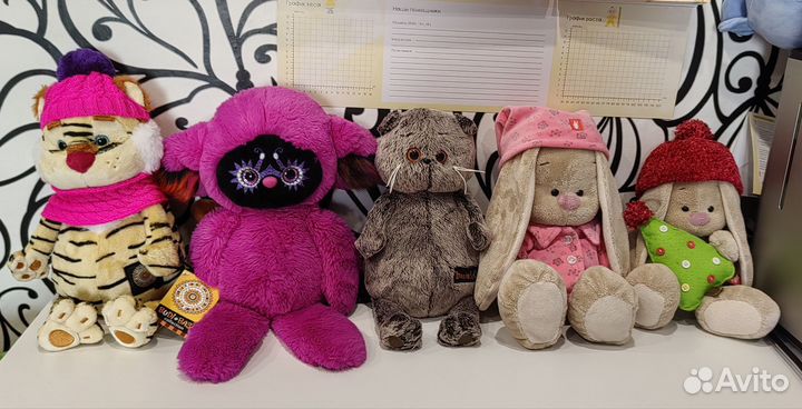 Фирменные игрушки Budi Basa Оригинал