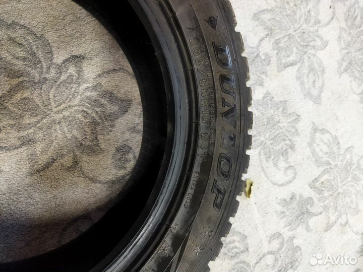 Dunlop SP Winter Ice02 205/55 R16