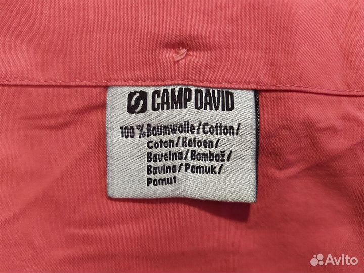 Рубашка Camp David