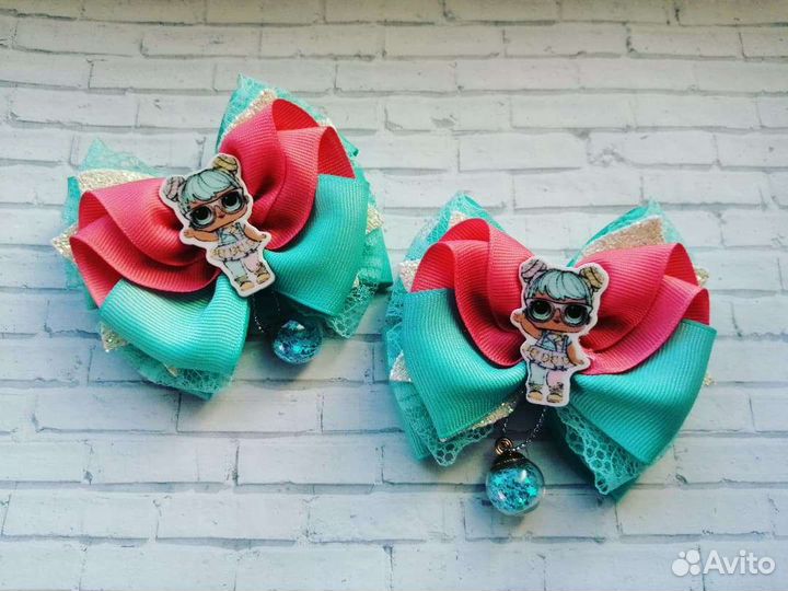 Бантики ручной работы