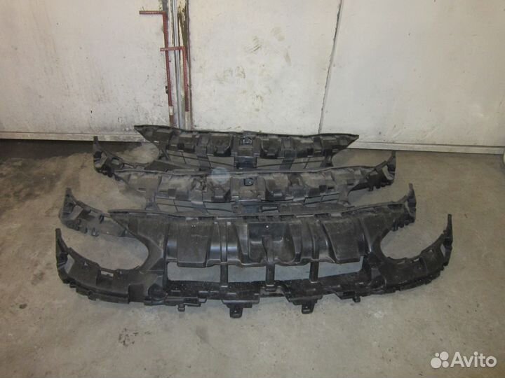 Renault fluence усилитель каркас опора бампера