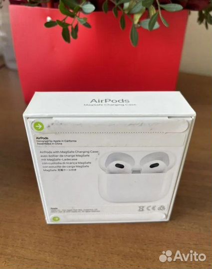 Наушники apple airpods 3