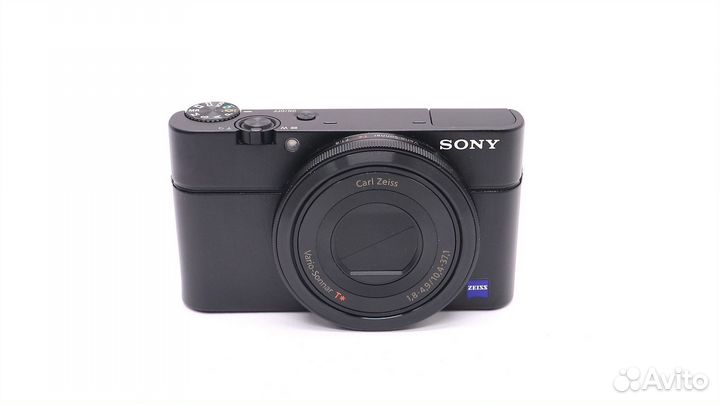 Sony Cyber-shot DSC-RX100 в упаковке