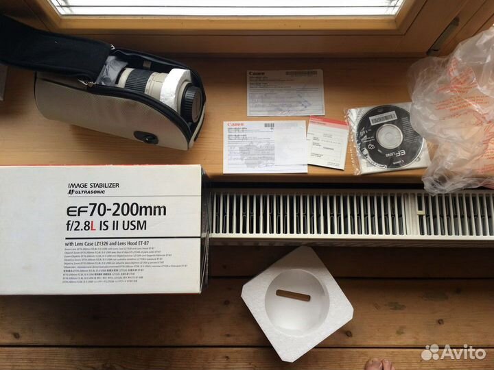 Объектив Canon EF 70-200mm f/2.8L IS II USM
