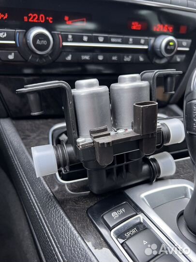 Клапан печки на BMW X5 X6 Е53/E70/E71