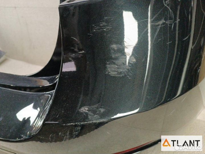 Бампер задний BMW X6