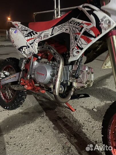 Питбайк Motoland crf 125E