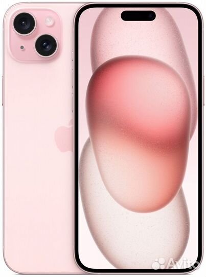 Смартфон Apple iPhone 15 Plus 128Gb, A3096, розовы