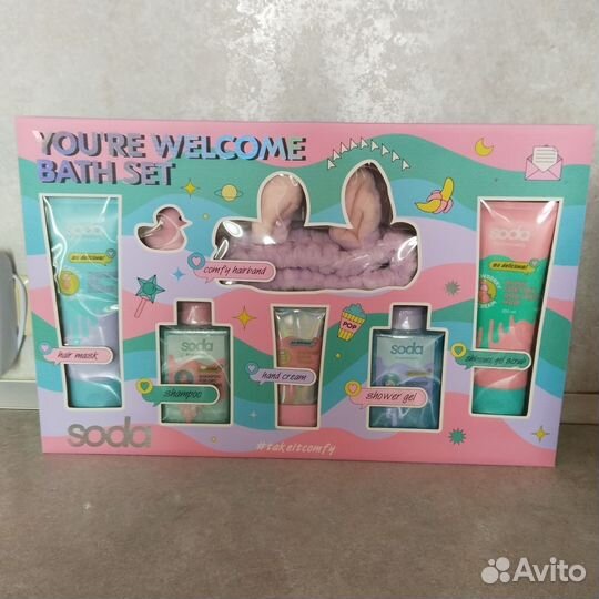 Подарочные наборы Soda