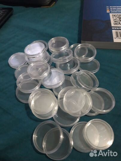 Капсулы диаметром 27мм