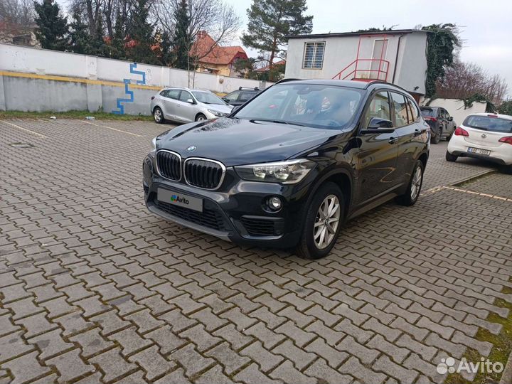 BMW X1 1.5 AT, 2018, 92 000 км