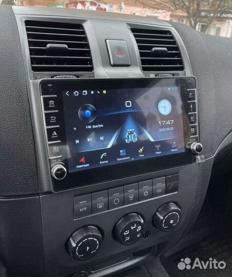 УАЗ Патриот магнитола Android крутилки новая
