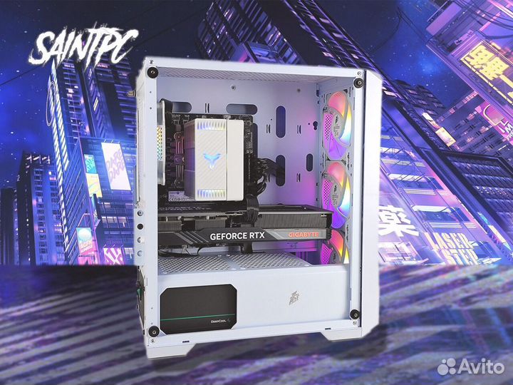 Игровой пк на видеокарте GTX и Ryzen 9