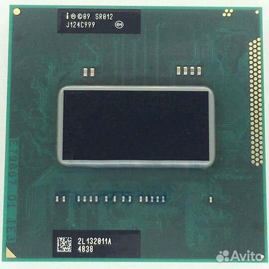 Процессор для ноутбука Intel i7 2820QM