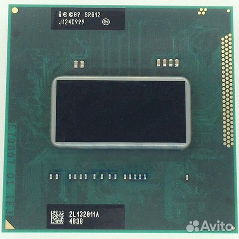 Процессор для ноутбука Intel i7 2820QM