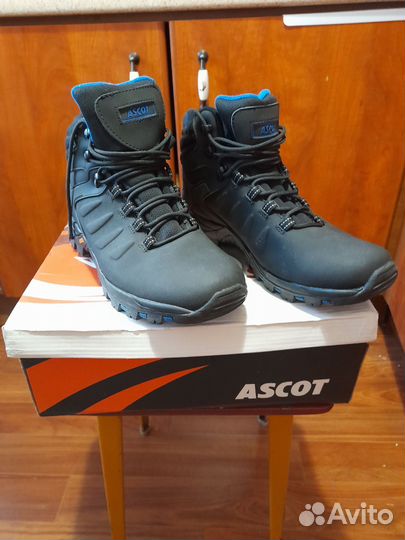 Ботинки зимние Ascot X-Ray