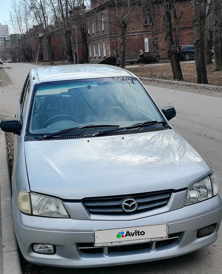 Mazda Demio: фото владельца