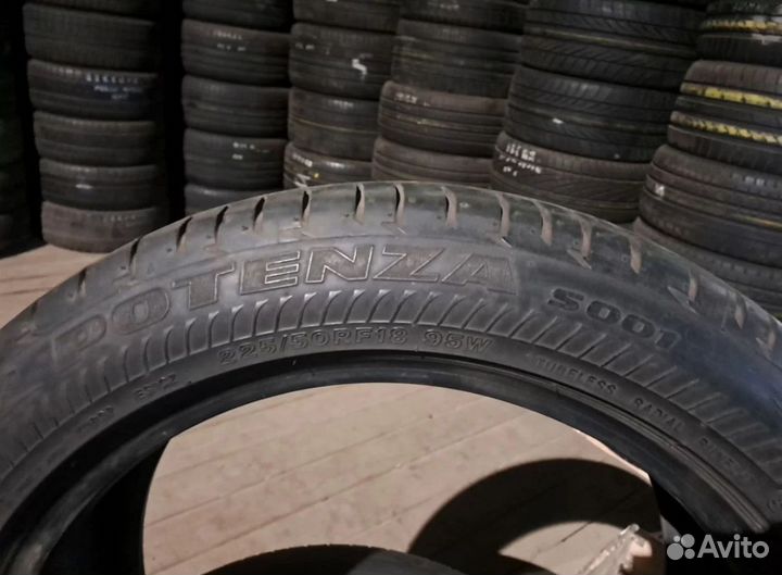 Bridgestone Potenza S001 225/50 R18 95W