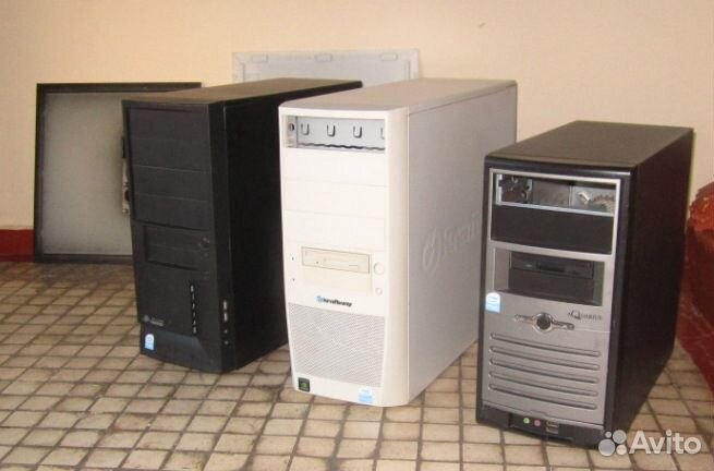 Корпус обменяю на диски SATA от 160 гб или на памя