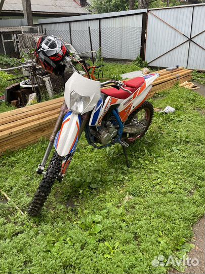 Продам мотоленд crf 250