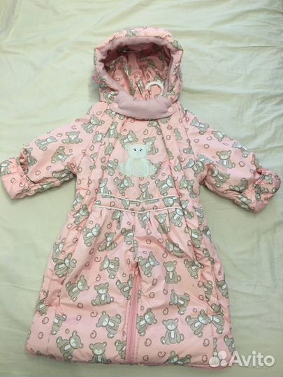 Комбинезон трансформер для девочки/двойняшки