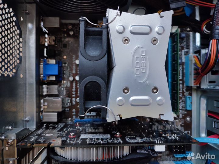 Продам комплект с домашнего пк Asus P8H77-M