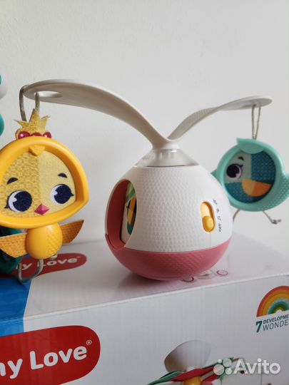 Мобиль, дуга, карусель tiny love