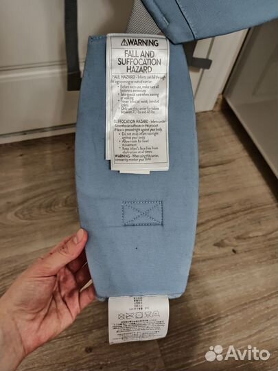 Эргорюкзак-слинг с рождения и до 20 кг