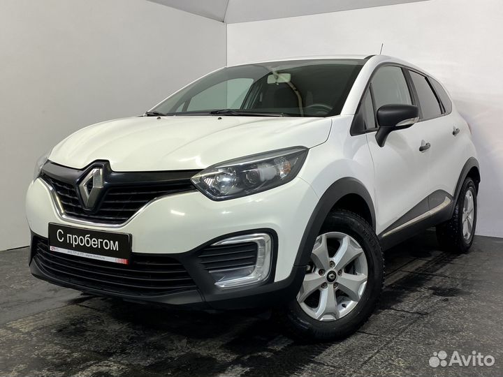 Renault Kaptur 1.6 CVT, 2018, 139 000 км