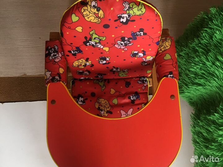 Детский стол и стул