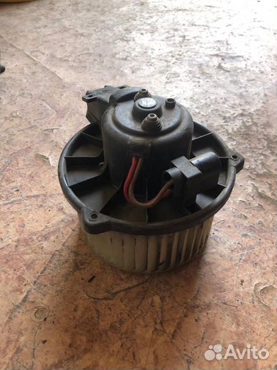 Мотор печки ауди а4 а6 а8