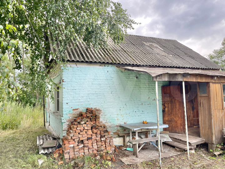 Дом 38,3 м² на участке 15 сот.