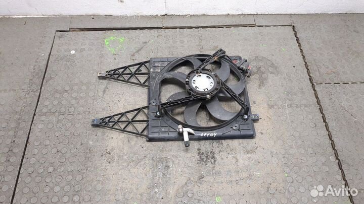 Вентилятор радиатора Volkswagen Fox, 2008