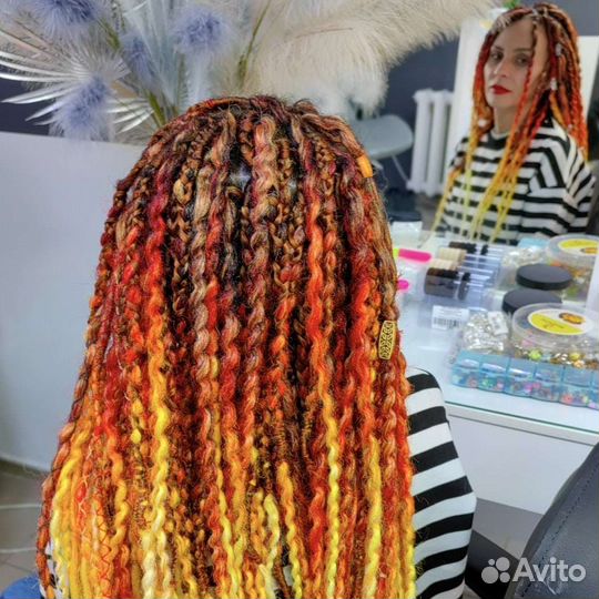 Афрокосы, брейды, косички