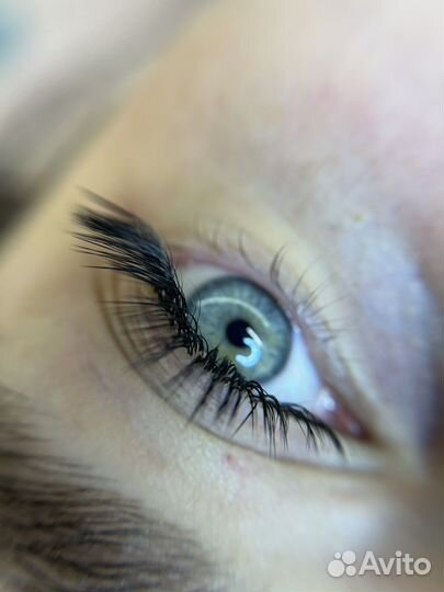 Наращивание ресниц