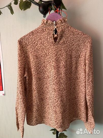 Блузка женская винтажная в стиле Лолита