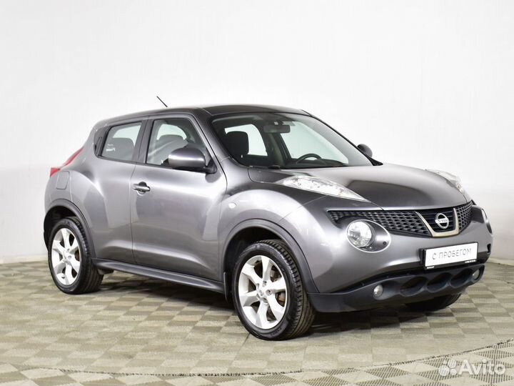 Nissan Juke 1.6 CVT, 2012, 141 622 км