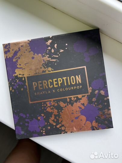 Палитра теней colourpop perception