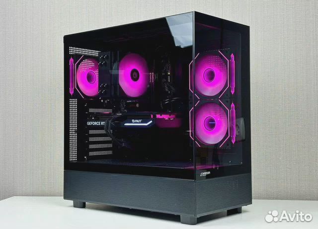 Игровой компьютер premium RTX4070S/R5 7500F/32GB D