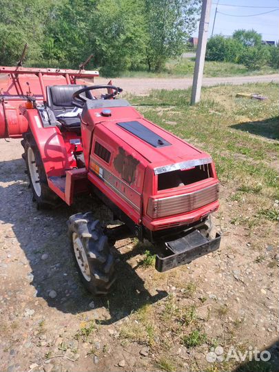 Мини-трактор Mitsubishi MT14, 2001