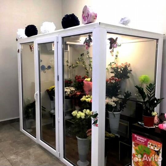 Холодильная камера для цветов