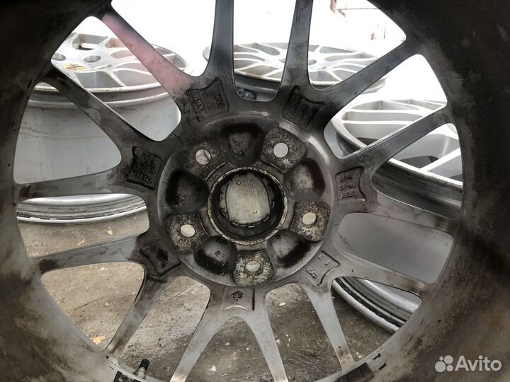 Диски литые R20 porsche panamera