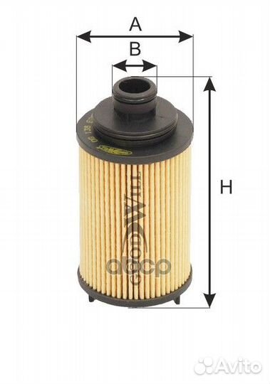 Фильтр масляный двигателя OG138ECO Goodwill