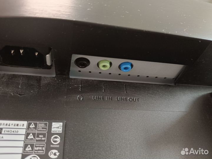 Монитор для компьютера 24 дюйма benq EW2430