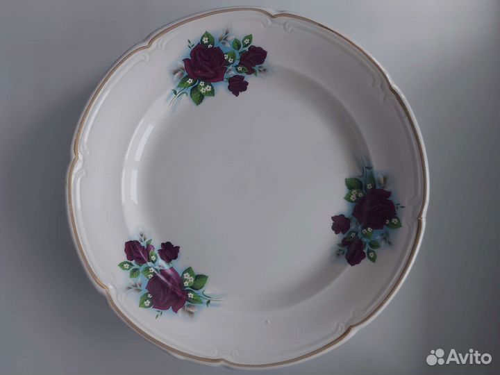 Набор столовой посуды зик