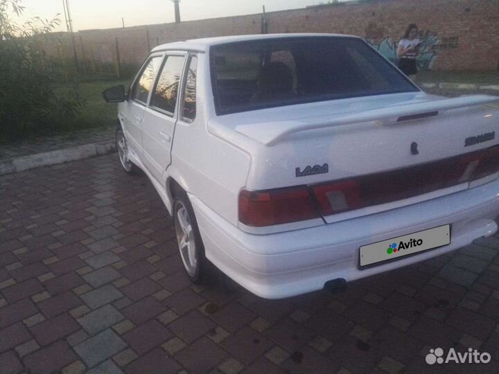 ВАЗ 2115 Samara 1.6 МТ, 2011, 242 941 км