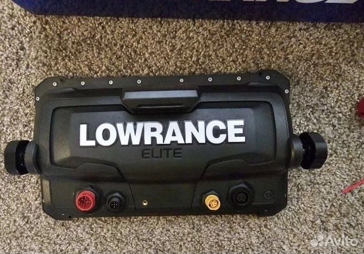 Эхолот Lowrance Elite 9 FS