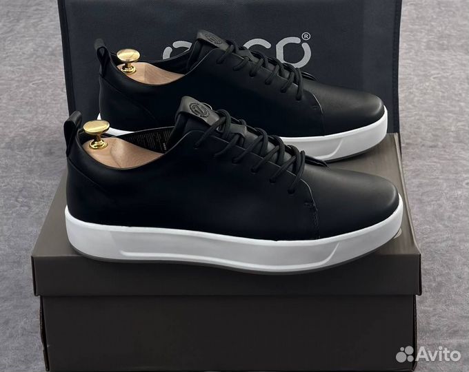 Кеды ecco мужские