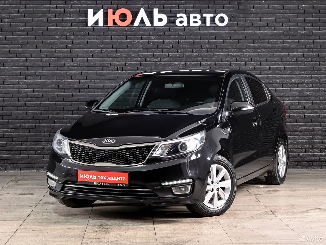 Kia Rio 1.6 MT, 2016, 100 085 км